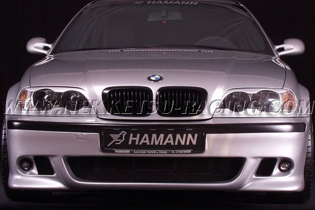 ชุดแต่ง BMW E46 Cabriolet ทรง Hamann